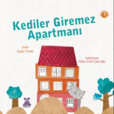 Kediler Giremez Apartmanı - Kader Varlık | Yeni ve İkinci El Ucuz Kita