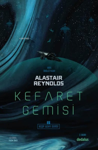 Kefaret Gemisi - Keşif Uzayı Serisi 2 - Alastair Reynolds | Yeni ve İk