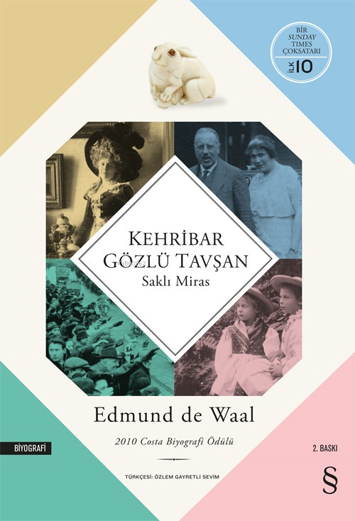 Kehribar Gözlü Tavşan - Edmund de Waal | Yeni ve İkinci El Ucuz Kitabı