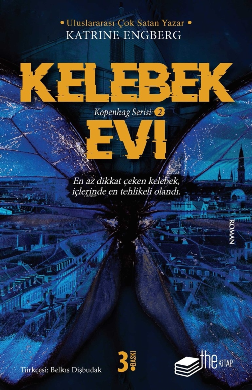 Kelebek Evi - Katrine Engberg | Yeni ve İkinci El Ucuz Kitabın Adresi