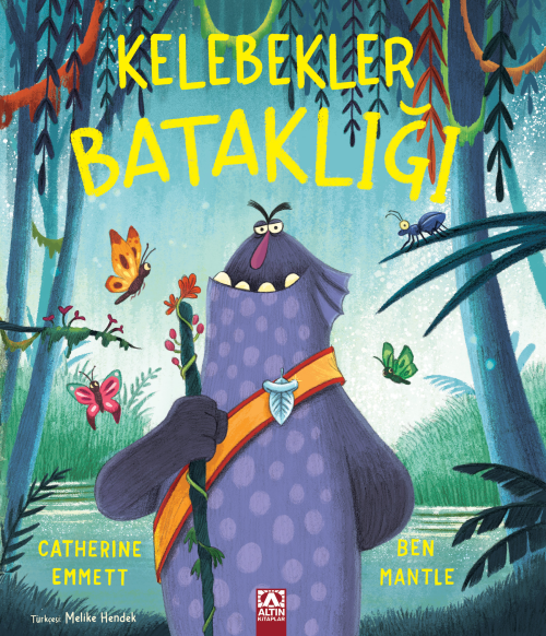 Kelebekler Bataklığı - Catherine Emmett | Yeni ve İkinci El Ucuz Kitab