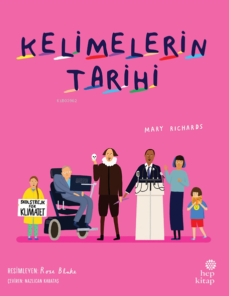 Kelimelerin Tarihi - Mary Richards | Yeni ve İkinci El Ucuz Kitabın Ad