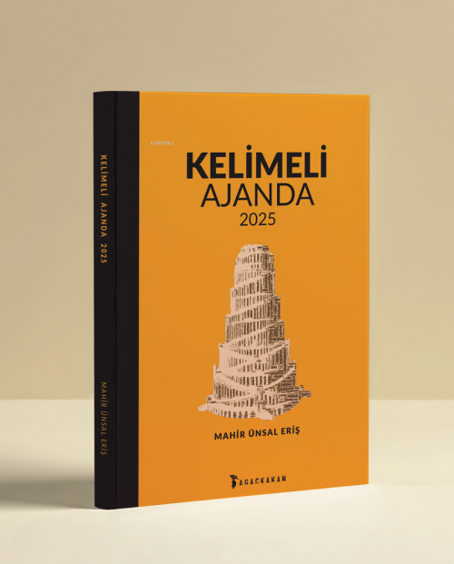 Kelimeli Ajanda 2025 - Mahir Ünsal Eriş | Yeni ve İkinci El Ucuz Kitab