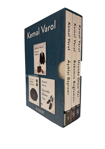 Kemal Varol Set 3 Kitap - Kemal Varol | Yeni ve İkinci El Ucuz Kitabın