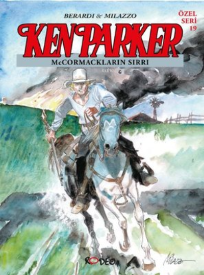 Ken Parker Özel Seri 19 - McCormackların Sırrı - Giancarlo Berardi | Y