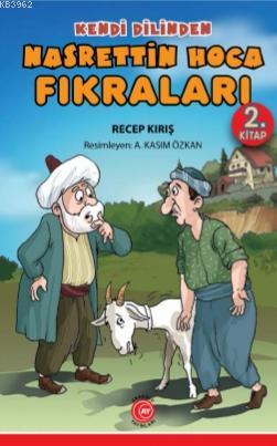 Kendi Dilinden Nasrettin Hoca Fıkraları 2. Kitap - Recep Kırış | Yeni 