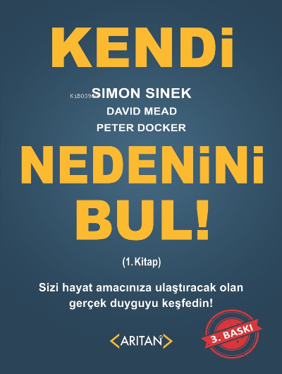 Kendi Nedenini Bul! (1. Kitap) - Simon Sinek | Yeni ve İkinci El Ucuz 