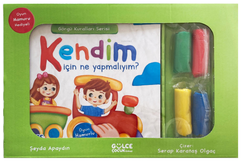 Kendim İçin Ne Yapmalıyım? - Görgü Kuralları Serisi - Oyun Hamurlu Kit