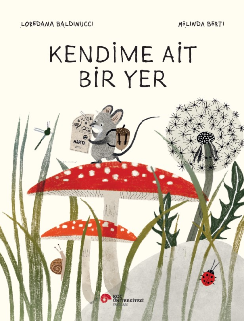 Kendime Ait Bir Yer - Loredana Baldinucci | Yeni ve İkinci El Ucuz Kit