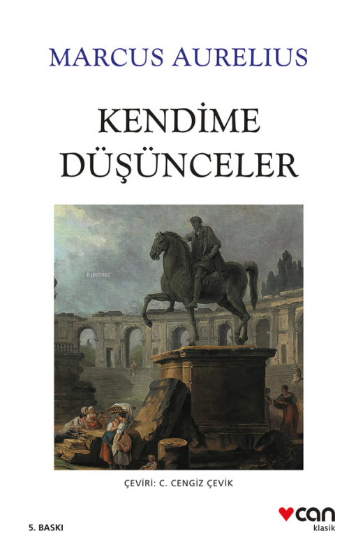 Kendime Düşünceler - Marcus Aurelius | Yeni ve İkinci El Ucuz Kitabın 