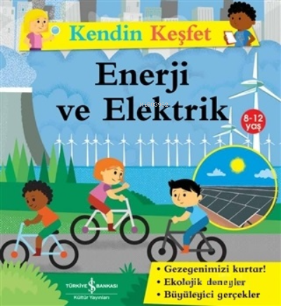 Kendin Keşfet - Enerji ve Elektrik - Sally Morgan | Yeni ve İkinci El 