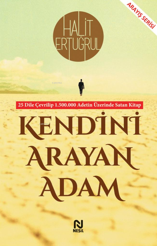 Kendini Arayan Adam - Halit Ertuğrul | Yeni ve İkinci El Ucuz Kitabın 