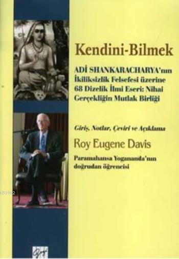 Kendini Bilmek - Roy Eugene Davis | Yeni ve İkinci El Ucuz Kitabın Adr