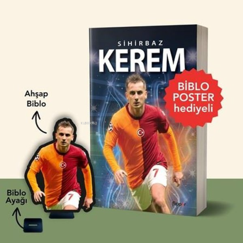 Kerem Aktürkoğlu - Sihirbaz Kerem - Biblo Poster Hediyeli - Kerem Tek 