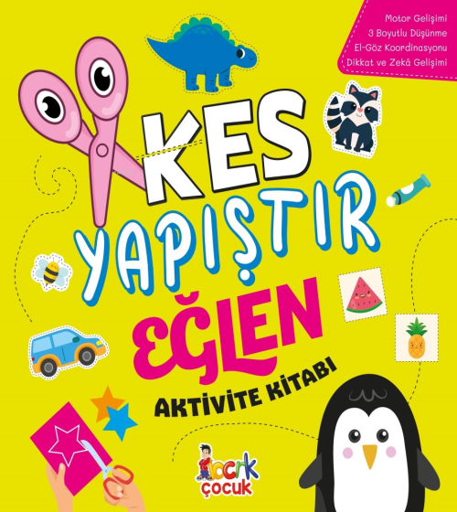 Kes Yapıştır Eğlen - Tuba Öztürk | Yeni ve İkinci El Ucuz Kitabın Adre