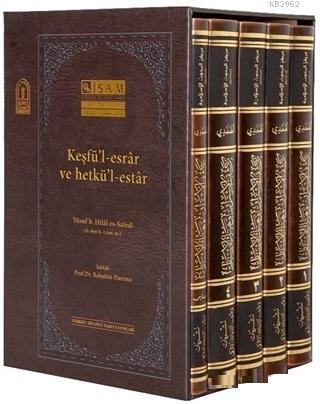 Keşfü'l-esrar ve Hetkü'l-estar (5 Kitap Takım) - Yusuf B. Hilal Es - S