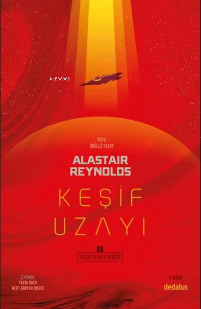 Keşif Uzayı - Keşif Uzayı Serisi 1 - Alastair Reynolds | Yeni ve İkinc