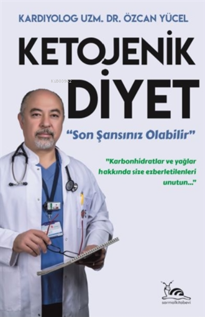 Ketojenik Diyet - Özcan Yücel | Yeni ve İkinci El Ucuz Kitabın Adresi