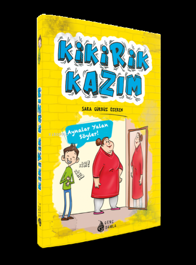 Kikirik Kazım - Sara Gürbüz Özeren | Yeni ve İkinci El Ucuz Kitabın Ad