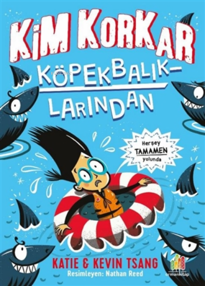 Kim Korkar Köpek Balıklarından? - Kevin Tsang | Yeni ve İkinci El Ucuz