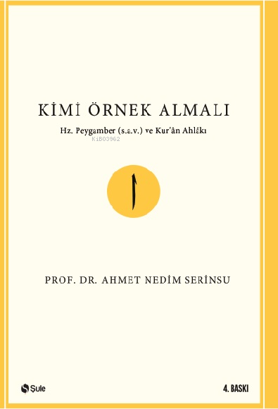 Kimi Örnek Almalı? - Ahmet Nedim Serinsu | Yeni ve İkinci El Ucuz Kita