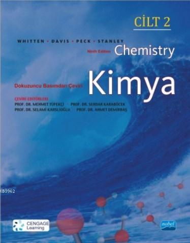 Kimya - Chemistry Cilt 2 - Kenneth W. Whitten | Yeni ve İkinci El Ucuz