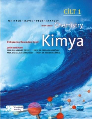 Kimya - Kenneth W. Whitten | Yeni ve İkinci El Ucuz Kitabın Adresi