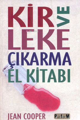 Kir ve Leke Çıkarma El Kitabı - Jean Cooper- | Yeni ve İkinci El Ucuz 