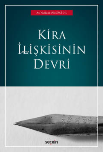 Kira İlişkisinin Devri - Nazlıcan Demirci Dil | Yeni ve İkinci El Ucuz