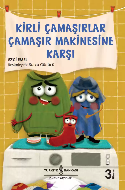 Kirli Çamaşırlar Çamaşır Makinesine Karşı - Ezgi Temel | Yeni ve İkinc