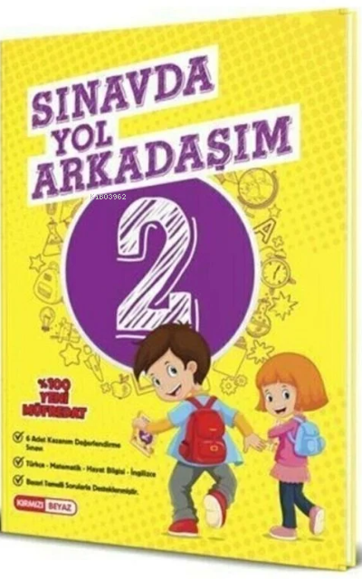 Kırmızı Beyaz Sınavda Yol Arkadaşım - Kolektif | Yeni ve İkinci El Ucu