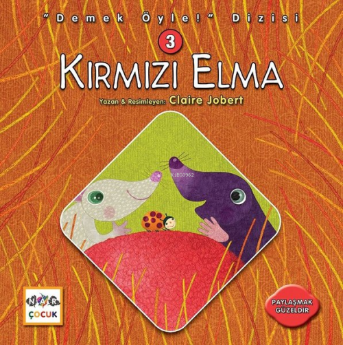 Kırmızı Elma - Claire Jobert | Yeni ve İkinci El Ucuz Kitabın Adresi