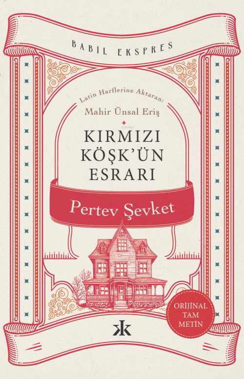 Kırmızı Köşk’ün Esrarı - Pertev Şevket | Yeni ve İkinci El Ucuz Kitabı