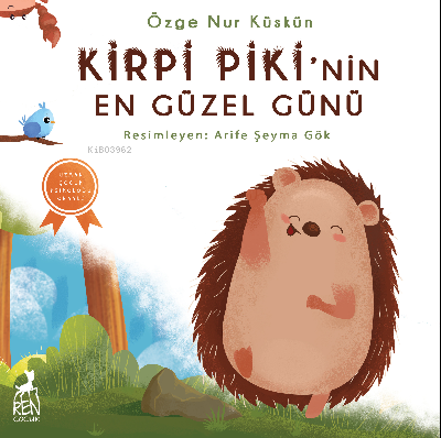 Kirpi Piki'nin En Güzel Günü - Özge Nur Küskün | Yeni ve İkinci El Ucu