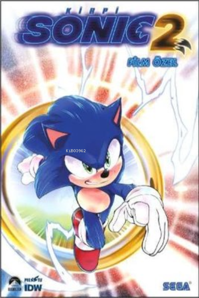 Kirpi Sonic 2 - Film Özel - Kiel Phegley | Yeni ve İkinci El Ucuz Kita