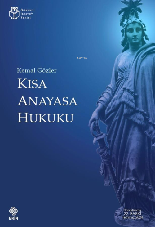 Kısa Anayasa Hukuku - Kemal Gözler | Yeni ve İkinci El Ucuz Kitabın Ad