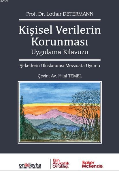 Kişisel Verilerin Korunması Uygulama Kılavuzu - Lothar Determann | Yen