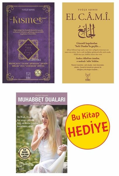 Kısmet - El Cami Seti - 2 Kitap Takım - Hediye: Muhabbet Duaları - Tuğ