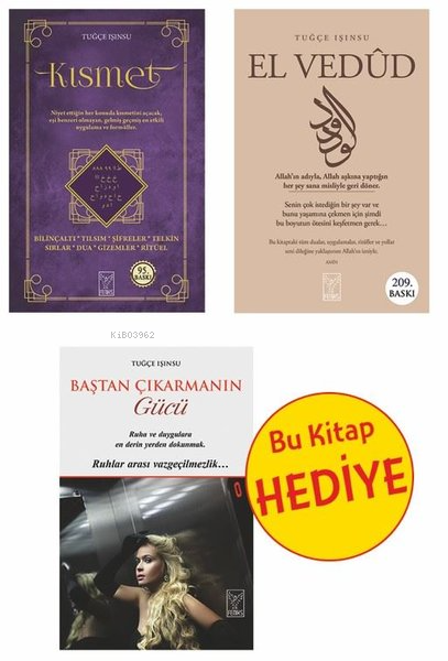 Kısmet - El Vedud Seti - 2 Kitap Takım - Hediye: Baştan Çıkarmanın Güc