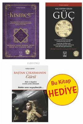 Kısmet - Hiç'likten Gelen Güç Seti - 2 Kitap Takım - Hediye: Baştan Çı