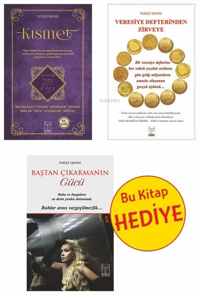 Kısmet - Veresiye Defteri Seti - 2 Kitap Takım - Hediye: Baştan Çıkarm