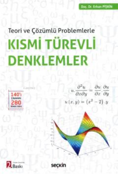 Kısmi Türevli Denklemler - Erhan Pişkin | Yeni ve İkinci El Ucuz Kitab