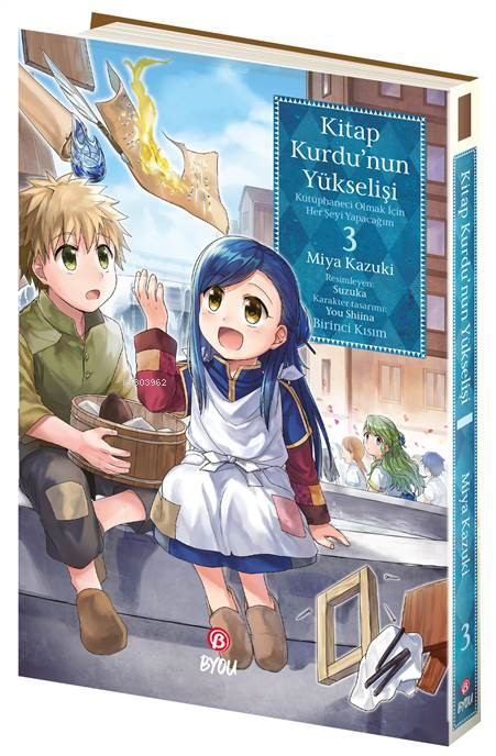 Kitap Kurdunu’nun Yükselişi - 3 - Miya Kazuki | Yeni ve İkinci El Ucuz