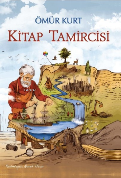 Kitap Tamircisi - Ömür Kurt | Yeni ve İkinci El Ucuz Kitabın Adresi