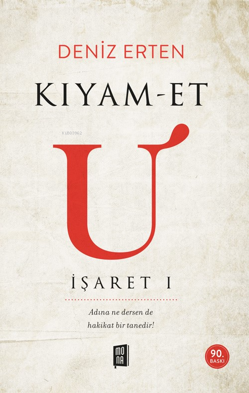 Kıyam-et U: İşaret 1 - Deniz Erten | Yeni ve İkinci El Ucuz Kitabın Ad