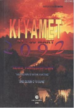 Kıyamet 21-30 Mart 2092 - Orhan Dağtekin | Yeni ve İkinci El Ucuz Kita