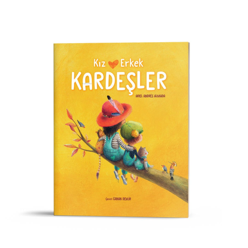 Kız ve Erkek Kardeşler - Ariel Andres Almada | Yeni ve İkinci El Ucuz 