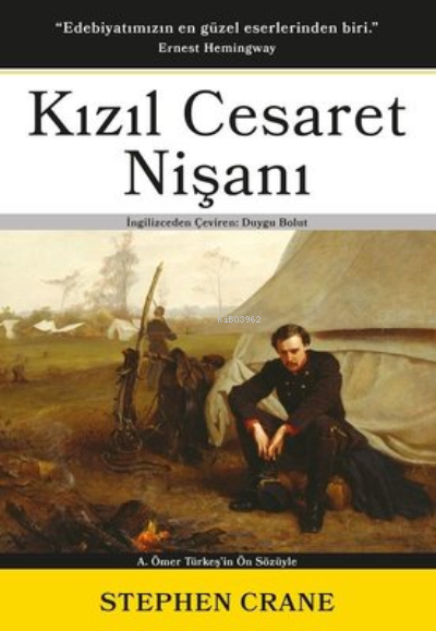 Kızıl Cesaret Nişanı - Stephen Crane Murat Demir | Yeni ve İkinci El U