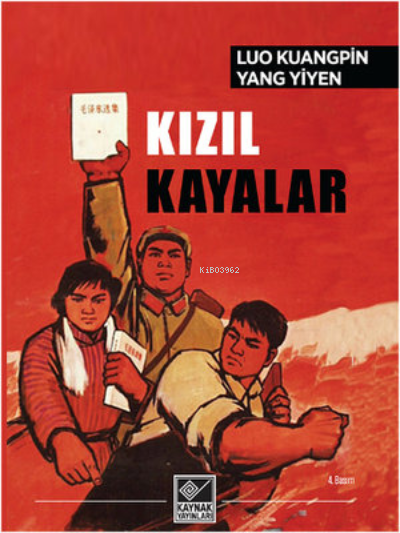 Kızıl Kayalar - Yang Yiyen | Yeni ve İkinci El Ucuz Kitabın Adresi