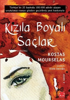 Kızıla Boyalı Saçlar - Kostas Mourselas | Yeni ve İkinci El Ucuz Kitab